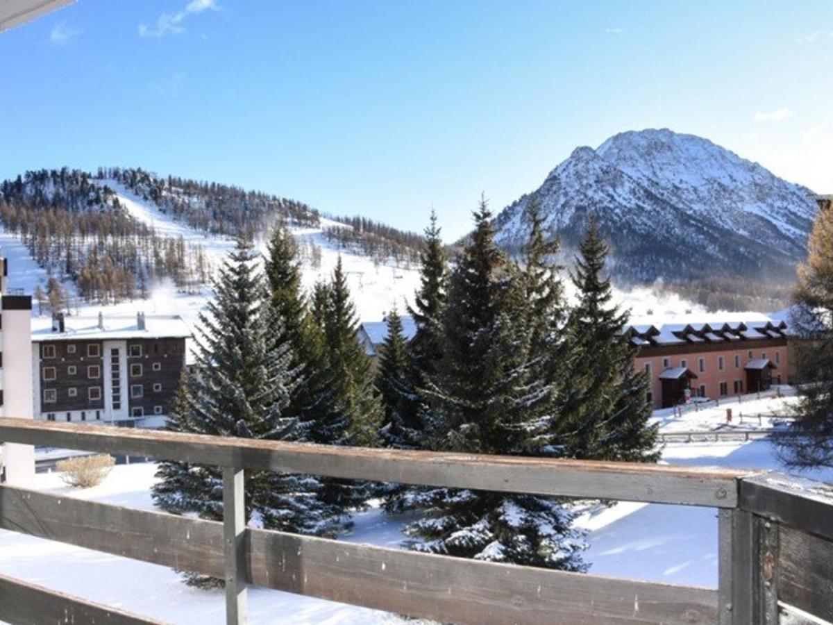 Studio Renove Pour 3 Au Centre De Montgenevre Avec Parking - Fr-1-266-166 Экстерьер фото